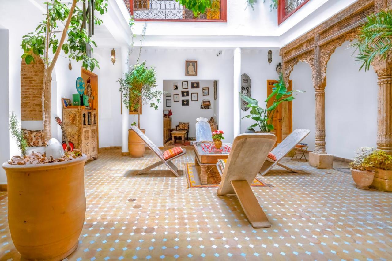 Riad Kafila Essaouira Esterno foto