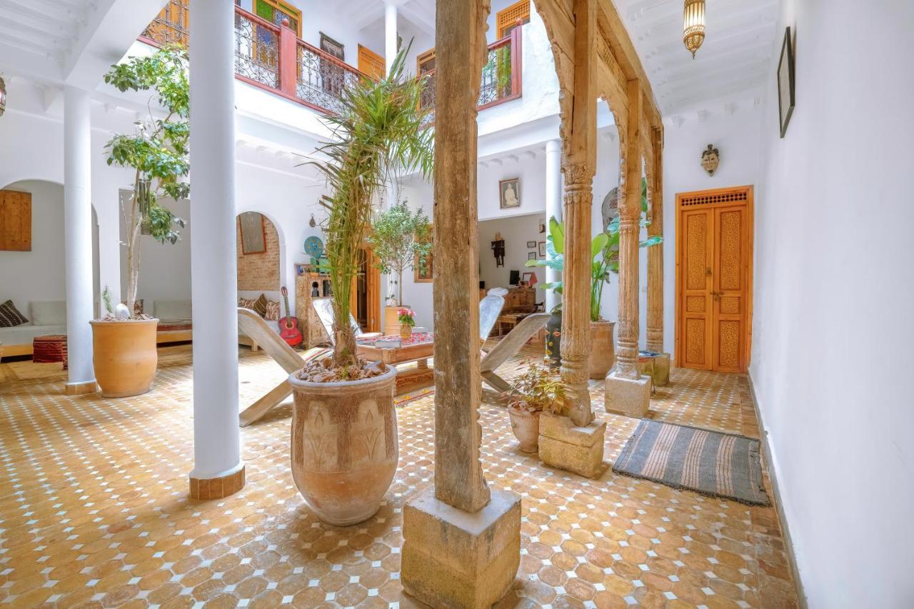 Riad Kafila Essaouira Esterno foto