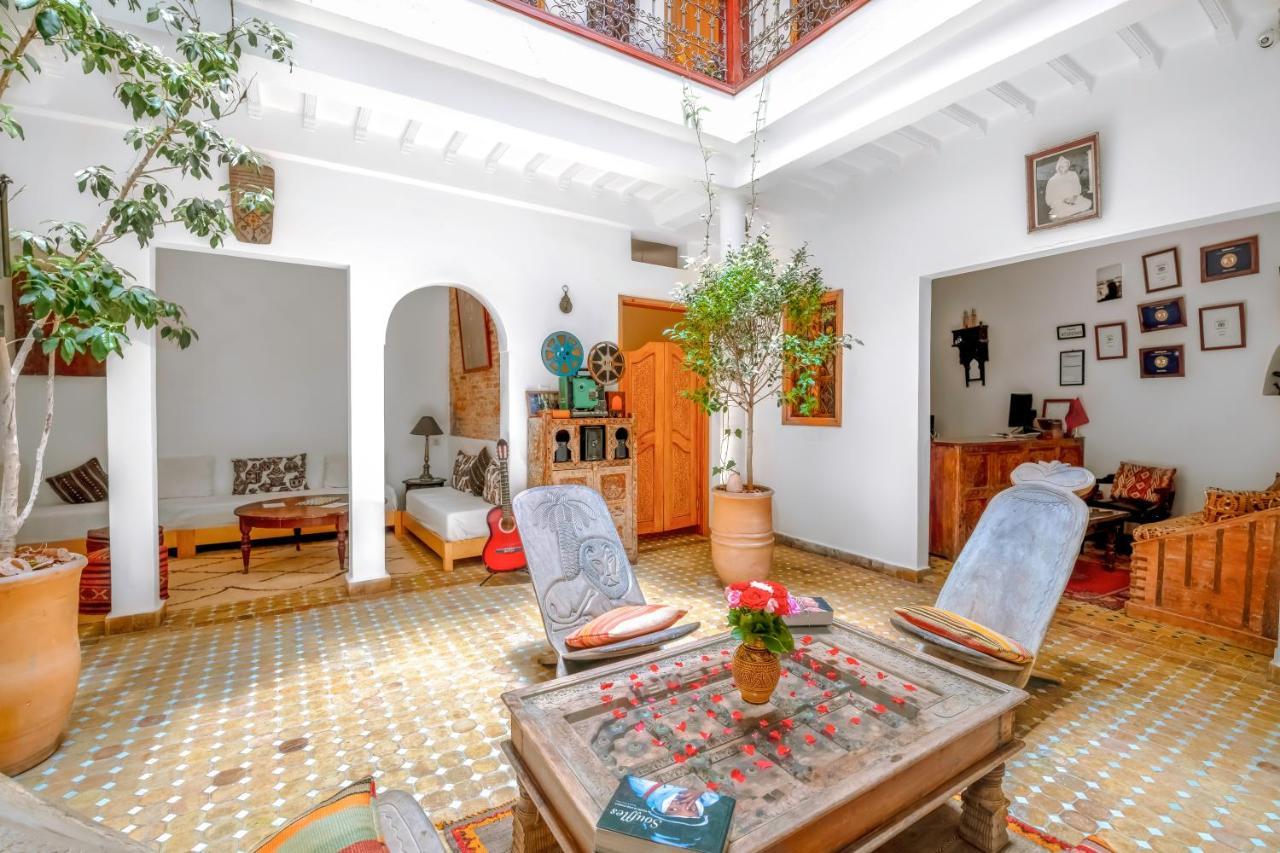 Riad Kafila Essaouira Esterno foto