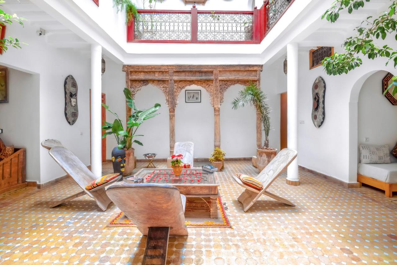 Riad Kafila Essaouira Esterno foto
