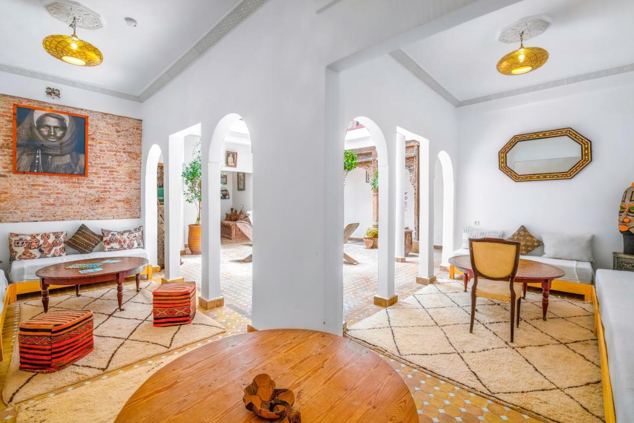 Riad Kafila Essaouira Esterno foto