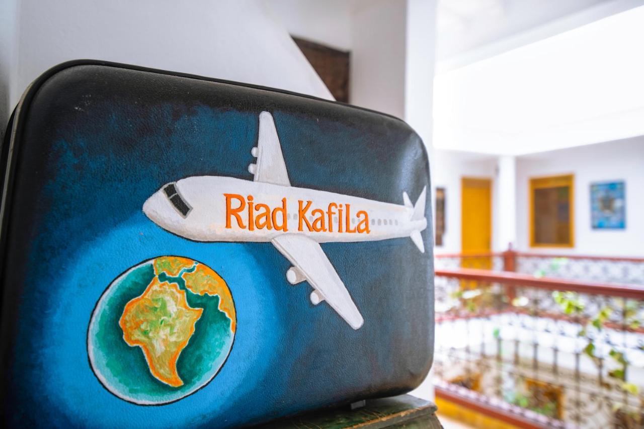 Riad Kafila Essaouira Esterno foto